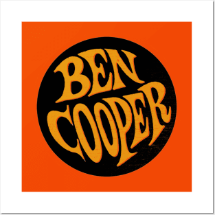 Ben Cooper - Vintage, Authentic, Distressed Posters and Art